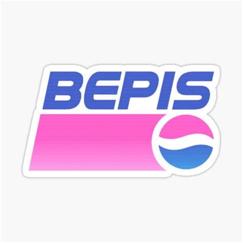 "Bepis Cola Official Logo" Sticker by JordiRolfson | Redbubble