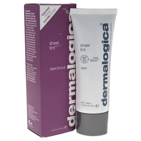Dermalogica Sheer Tint Moisturizer SPF 20 - Dark | The Beauty Club™ | Shop Skincare