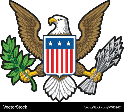 American eagle Royalty Free Vector Image - VectorStock