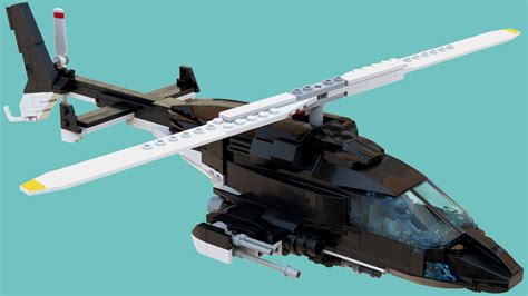 Lego Airwolf Moc 2020 Verion 2 (Glassed) | Lego helicopter, Cool lego, Lego pictures