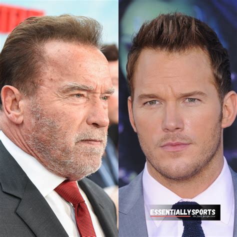 “Hope My Son-In-Law Chris Pratt Doesn’t Hear That”: Arnold ...