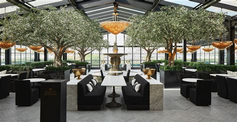 Review: RH Dallas Gallery's Rooftop Restaurant on Knox Street