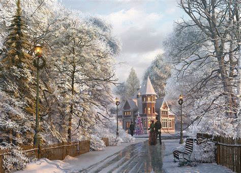 New England Winter Scenes Wallpaper - WallpaperSafari