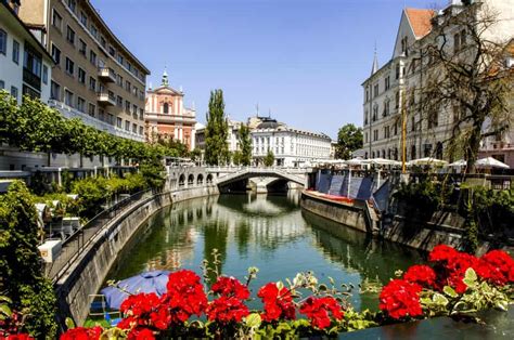 Ljubljana, river Ljubljanica - Paulusma Reizen