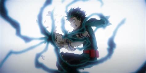 My Hero Academia: Deku's Quirk - Blackwhip, Explained