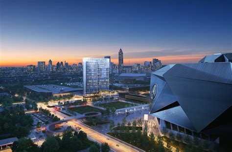 Signia by Hilton Atlanta Breaks Ground at Georgia World Congress Center - Discover Atlanta