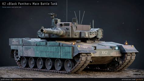 K2 Black Panther - Advanced Tank Blueprint in Blueprints - UE Marketplace