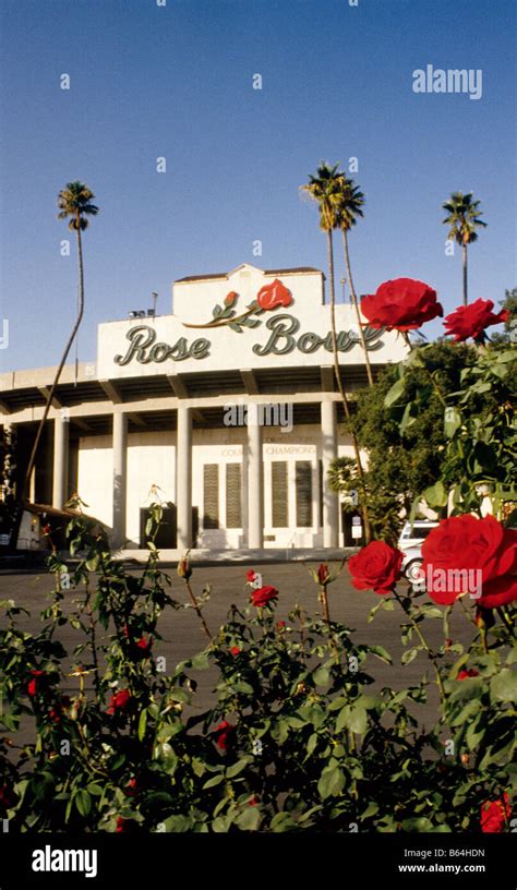 The Rose Bowl, Pasadena, California Stock Photo - Alamy