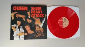 Queen Studio Collection (Box 15 Albums With Coloured Vinyl)