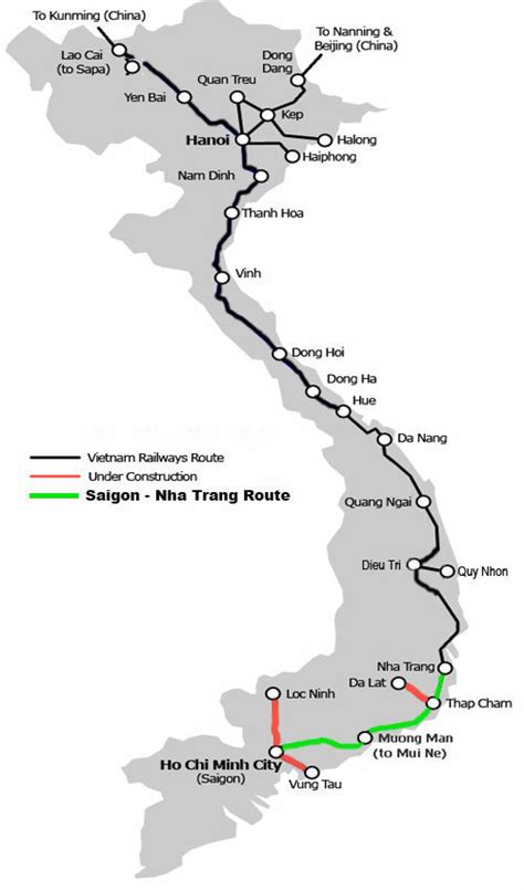 Train from Ho Chi Minh City to Nha Trang | Vietnam Railways