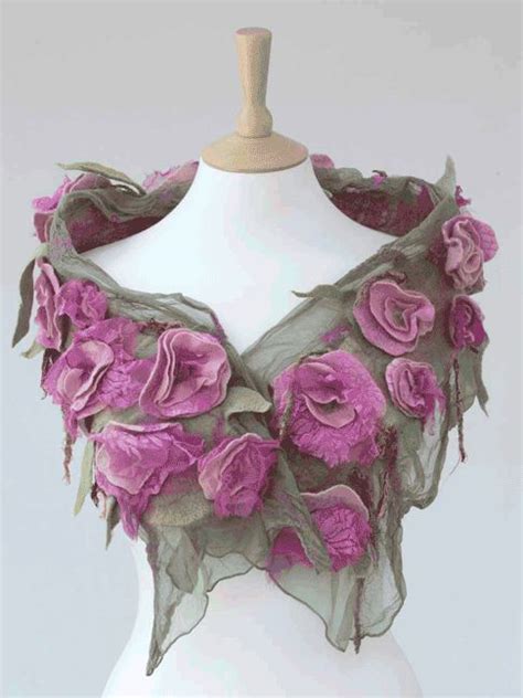 17 Best images about Unusual scarves and wraps on Pinterest | Wool ...