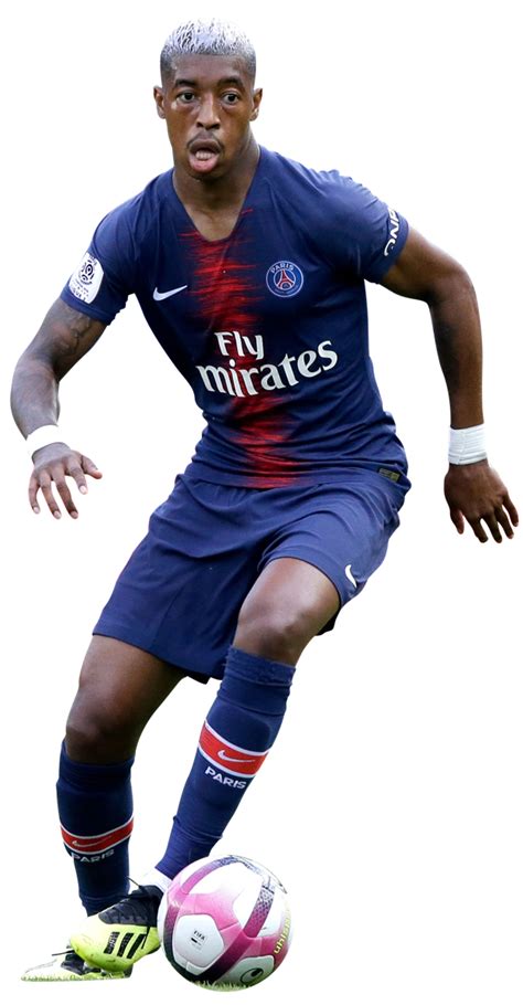 Presnel Kimpembe Paris Saint-Germain football render - FootyRenders