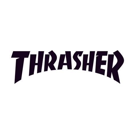 Thrasher Magazine, Vector Format, Outline, Brand Logo, Free Download ...