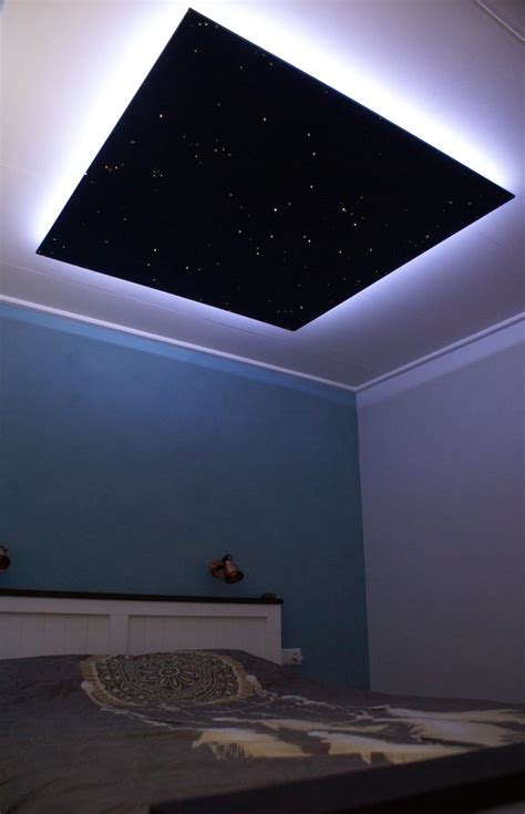 Bedroom Star Ceiling Panel Fiber Optic LED | MyCosmos