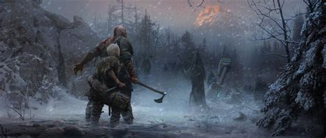 God Of War Defining The Norse Direction, HD Games, 4k Wallpapers ...