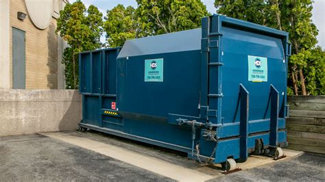 Commercial Waste and Recycling Compactors | Homewood Disposal