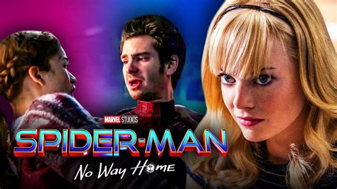 New Spider-Man: No Way Home Trailer Highlights Emma Stone's Gwen Stacy