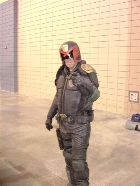 Judge Dredd cosplay by Robot001 on DeviantArt