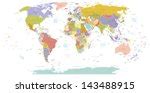 World Map Free Stock Photo - Public Domain Pictures