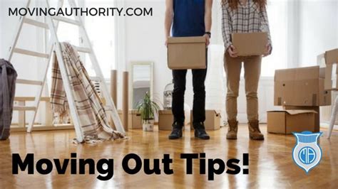 Moving Out Tips | Tips For Moving Out For the First Time