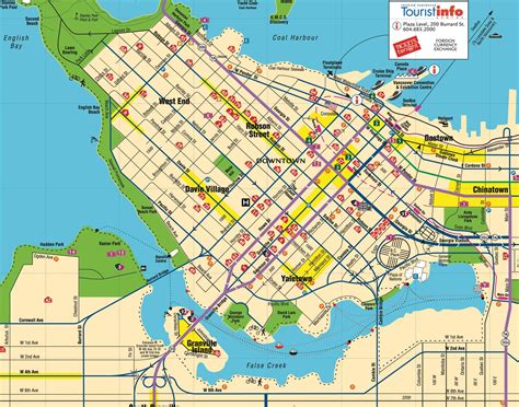City site Downtown Vancouver Canada, Vancouver Holiday, Vancouver Bc, Metro Map, Paper Cut Art ...