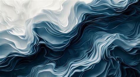 Abstract Wave Grey Duotone Wallpaper, HD Abstract 4K Wallpapers, Images and Background ...