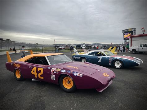 Vintage racers and muscle cars take over Talladega | NASCAR.com