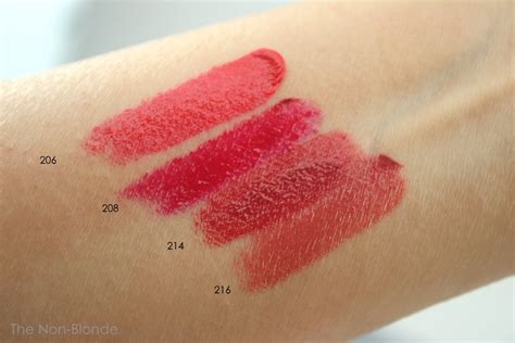 Chanel Rouge Coco Stylo Complete Care Lip Shine 206, 208, 214, 216 ...