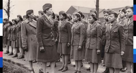 The 6888th Battalion, a unit of Black women, made history in World War ...