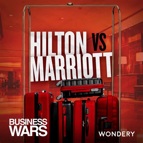 Business Wars: S86 E1: Hilton vs Marriott | Check-In | Wondery | Premium Podcasts