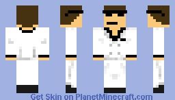 White Suit Agent Minecraft Skin