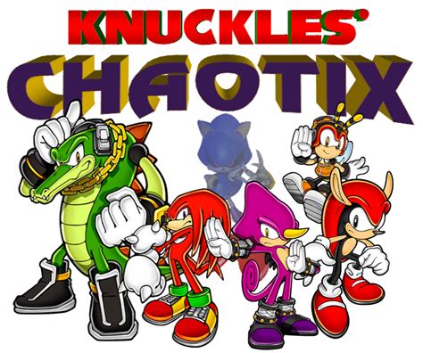 Knuckles' Chaotix: Game Relations by UltimateGameMaster on DeviantArt