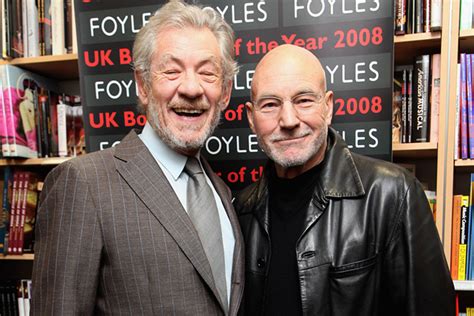 Ian McKellen Officiating Patrick Stewart’s Wedding Is the Most Perfect Thing Ever