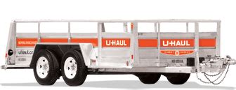 Uhaul Car Trailer Hire - 5x9 Utility Trailer Rental W Ramp U Haul : I've read horror stories ...