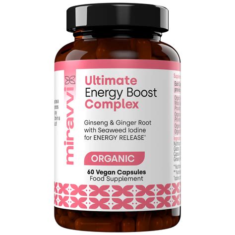 Ultimate Energy Boost Complex - miravvi