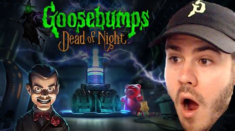 GOOSEBUMPS DEAD OF NIGHT (with Commentary) | Full Gameplay - YouTube