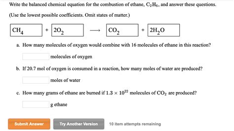 Solved Write the balanced chemical equation for the | Chegg.com