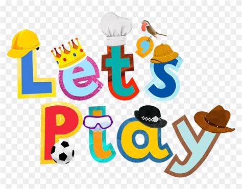 Let's Play A Game Cartoon - Free Transparent PNG Clipart Images Download