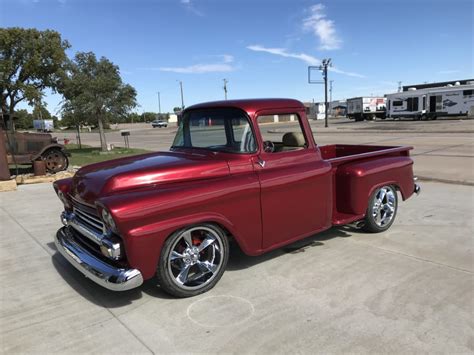 1958 Chevrolet Apache Pickup at Kansas City December 2018 as F126 ...