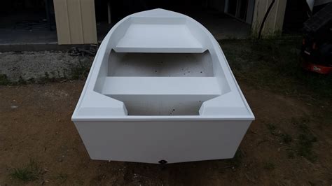 Fibreglass Boat Building from Mold - Completion - YouTube