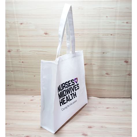 Eco Friendly Promotional Recyclable Bamboo Fiber Carrying Tote Bag With Printing Logo - Buy ...