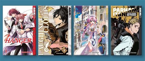 Our Favorite Tokyopop Manga Works