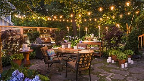 Mission Style Outdoor String Lights - Outdoor Lighting Ideas