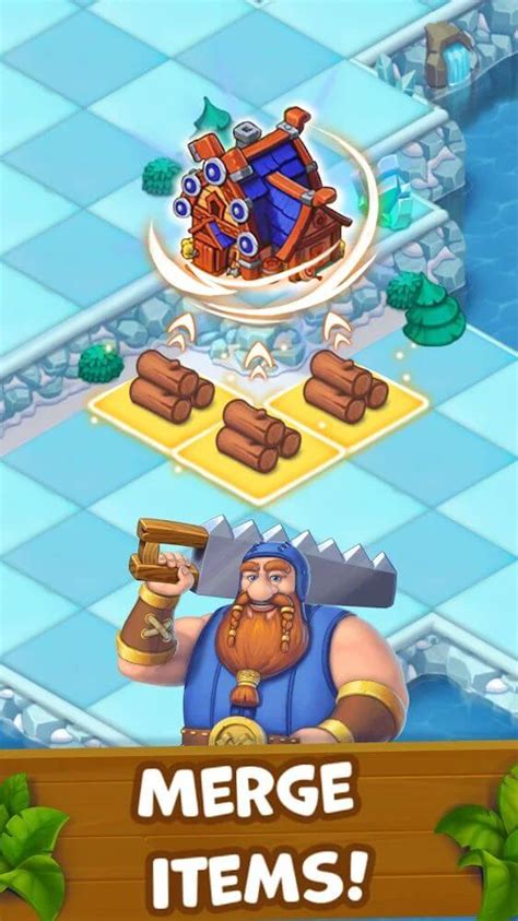 Mergest Kingdom v1.369.23 MOD APK (Unlimited Money) Download