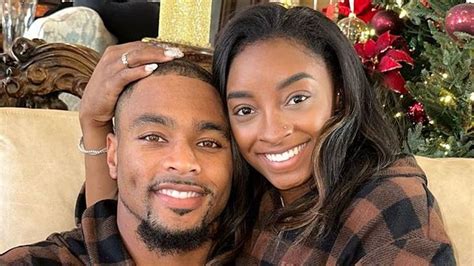 Simone Biles stuns in bridal gown in new pictures from wedding to NFL ...