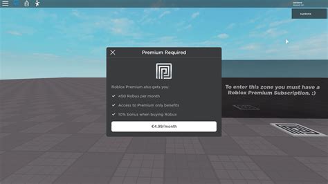 Roblox Premium Membership