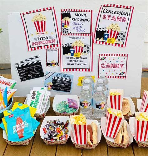 HOW TO SET UP AN OUTDOOR MOVIE NIGHT FOR KIDS - Hello Wonderful