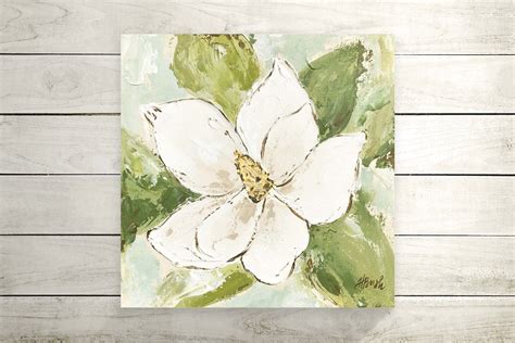 Magnolia Print Magnolia Art Fine Art Magnolia Blossom - Etsy