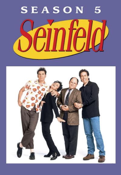 Seinfeld: Season 5 Episode List