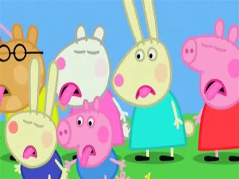 Peppa Pig S04E10 Mummy Rabbit's Bump - video Dailymotion